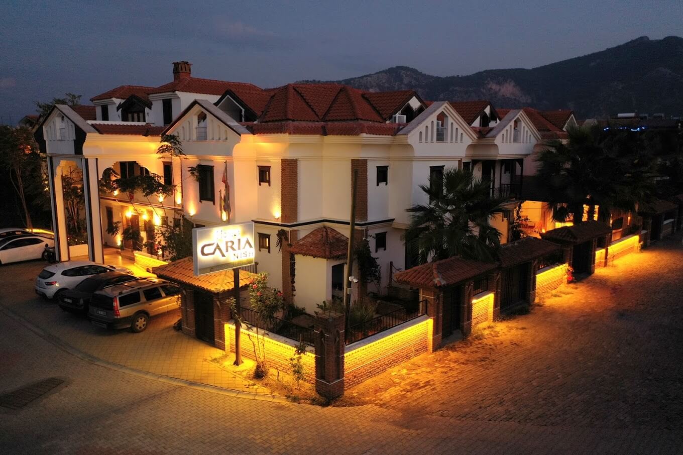 Dalyan Hotel Nish Caria logo
