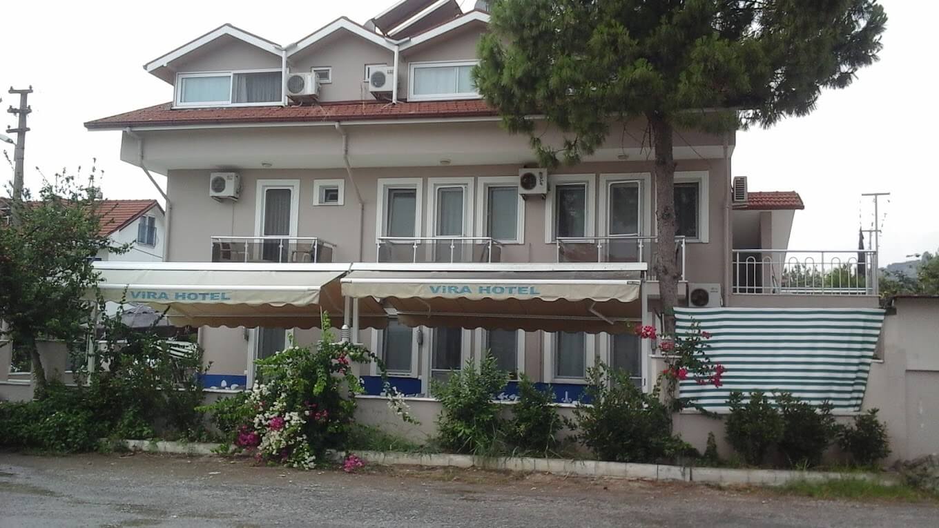 Dalyan Vira Otel logo