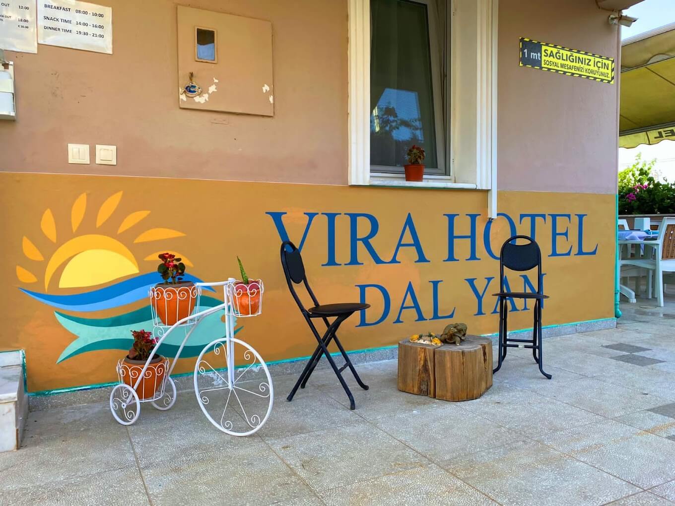 Dalyan Vira Otel logo